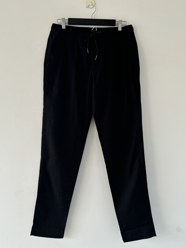 Black linen pants Black linen pants