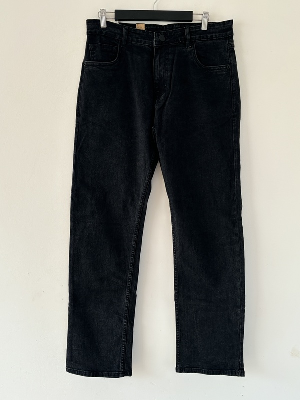 Black straight fit jeans Black straight fit jeans