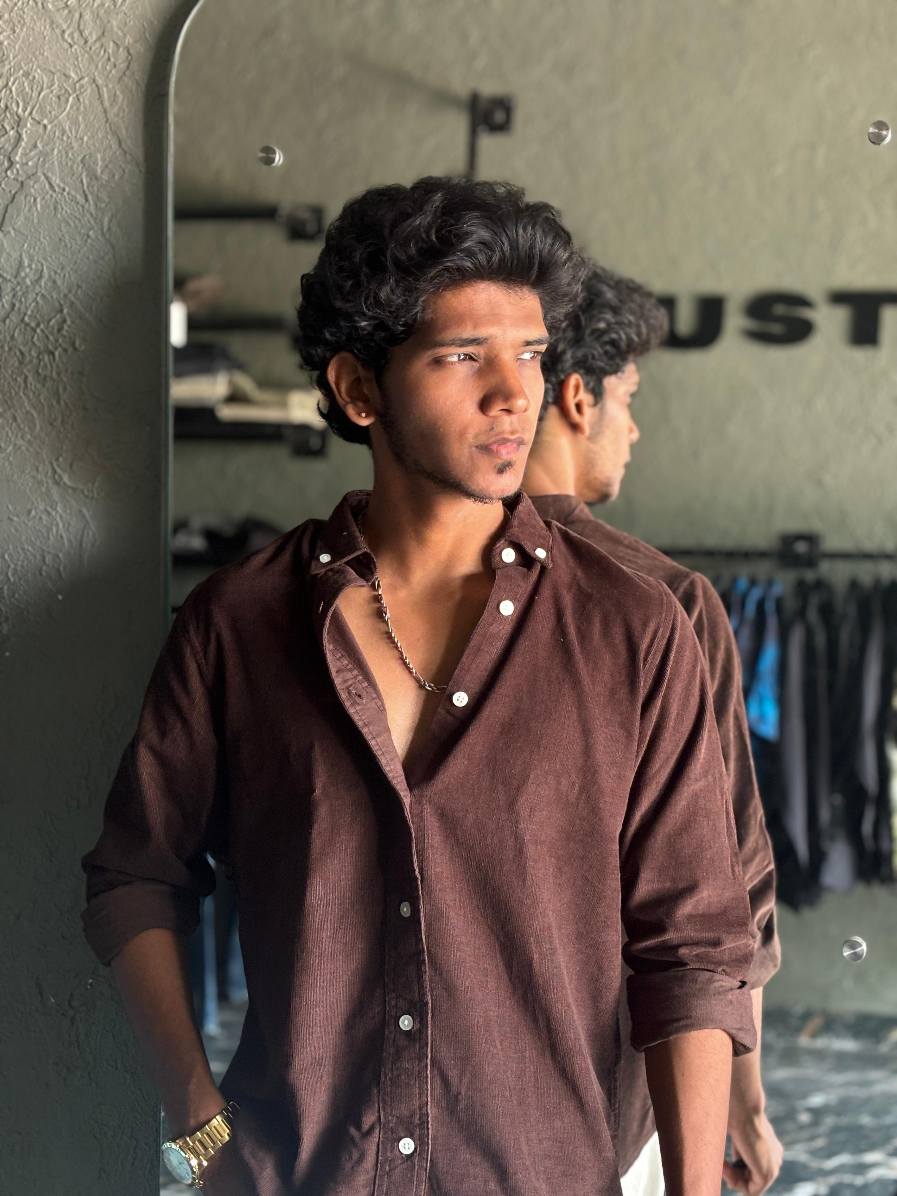 Brown corduroy shirts Brown corduroy shirts