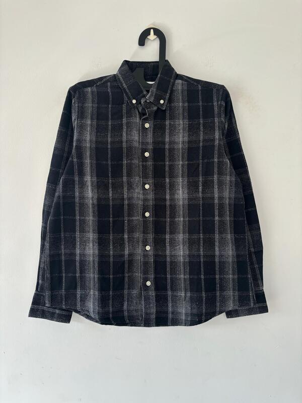 Black and gray Flannels Black and gray Flannels