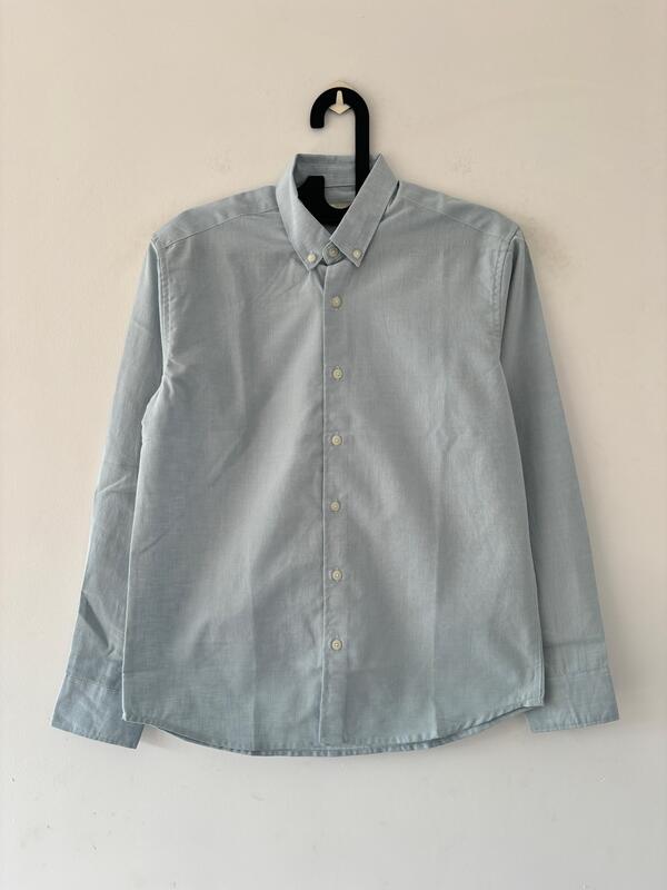 Sky blue linen shirt Sky blue linen shirt
