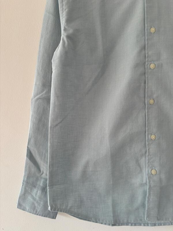 Sky blue linen shirt Sky blue linen shirt