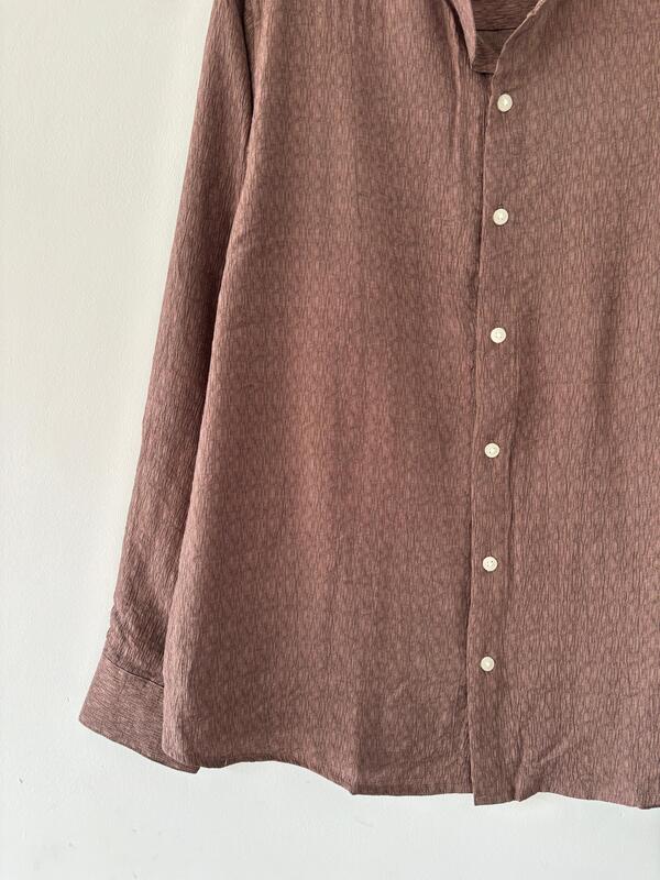 Wood Brown mandarin shirts Wood Brown mandarin shirts