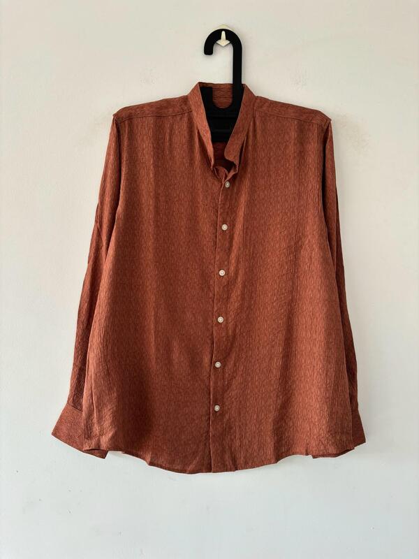Orange mandarin shirts Orange mandarin shirts