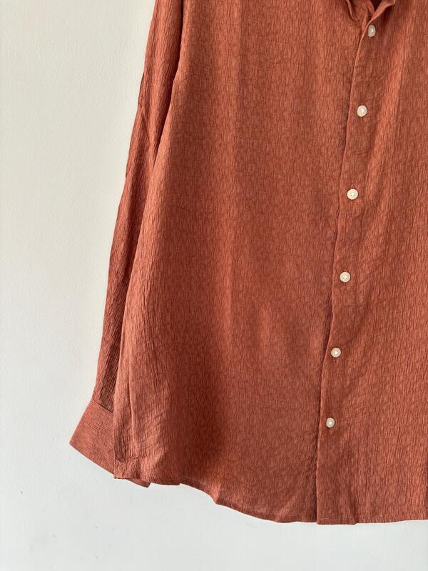 Orange mandarin shirts Orange mandarin shirts