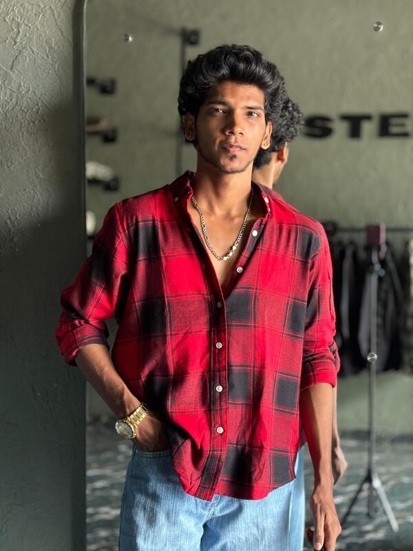 Red and black Flannels shirts Red and black Flannels shirts