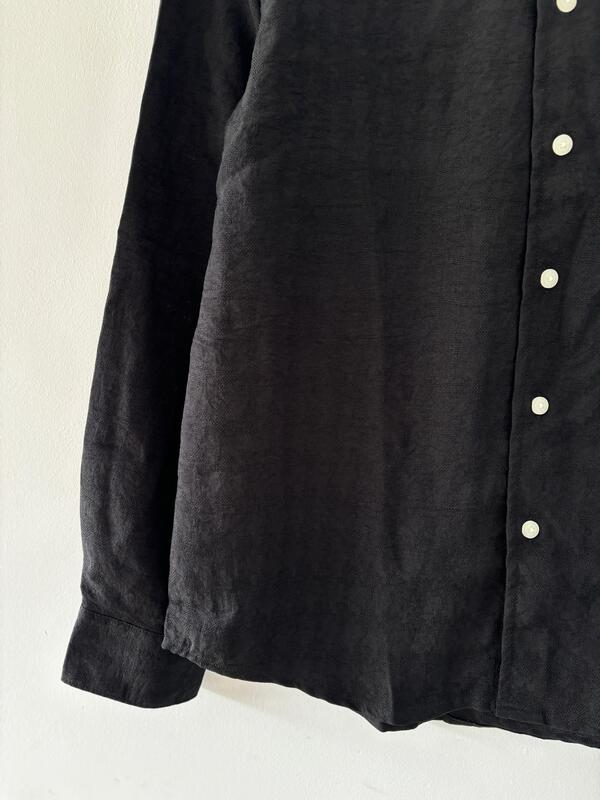Black jacquard shirt Black jacquard shirt