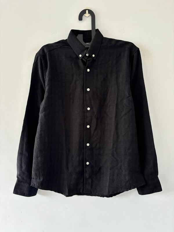 Black jacquard shirt Black jacquard shirt