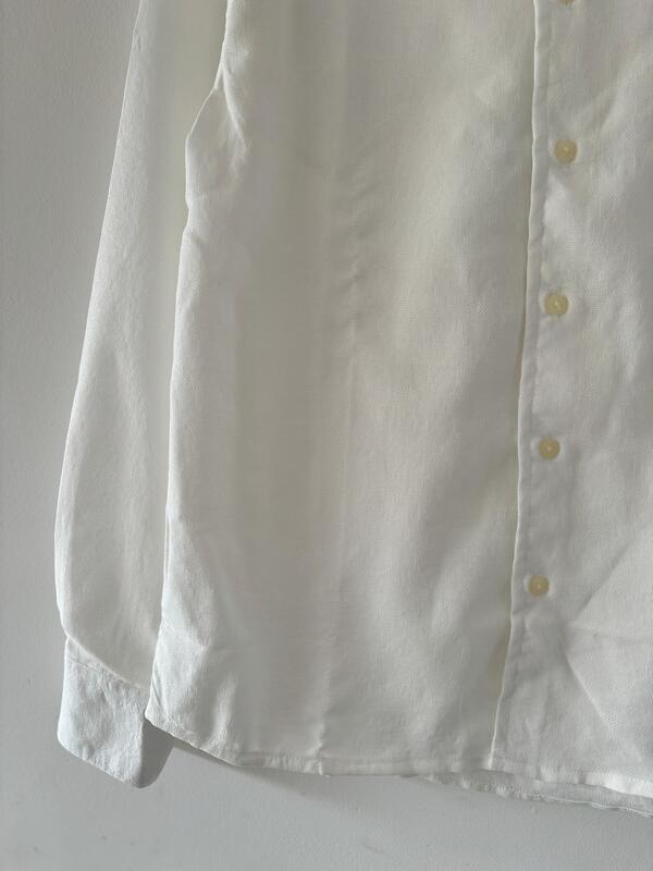 White jacquard shirt White jacquard shirt