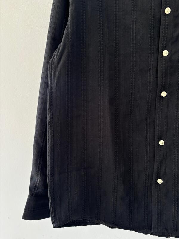 Black Textured Shirt Black Textured Shirt