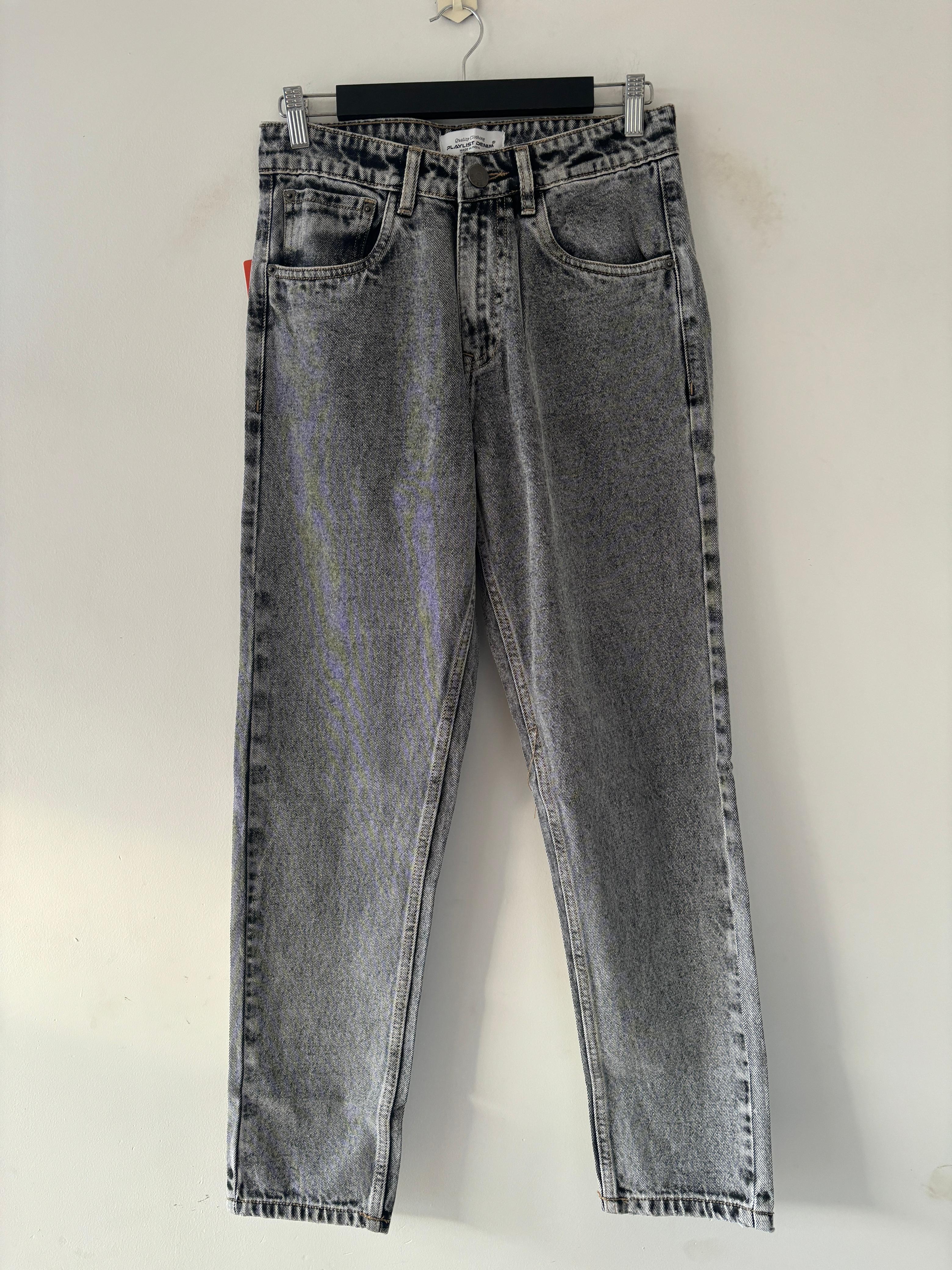 Light gray momfit jean Light gray momfit jean
